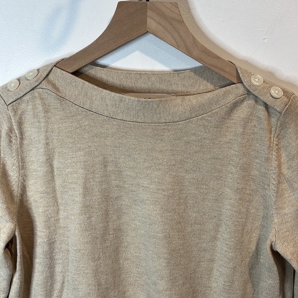 Women’s | LOFT Sweater | Tan | Small - Picture 3 of 6